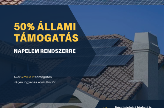 Állami Támogatás lehetősége