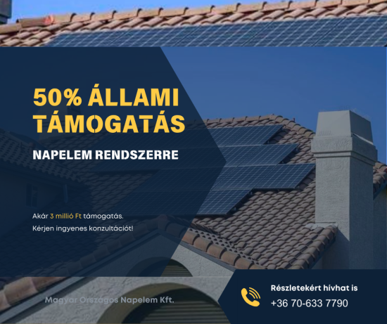 Állami Támogatás lehetősége